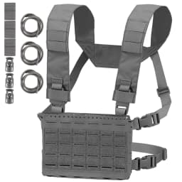 MK5 Chest Rig Molle SS MKV Micro Fight Chassis Placard 5.56 Triple Pouch Hunting Vest Plate Carrier