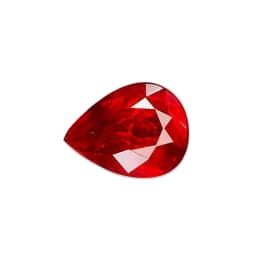 1PCS Wisdom and Guardian Stone 3A Mozambique Ruby Corundum Spinel Various Shapes Mosaic Jewelry Diy Pigeon Blood Red AAA 5-7MM