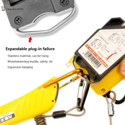 1PCS Tool Buckle Electric Drill Tape Electric Wrench Hammer Hanger Holder For Belt Tape Measure