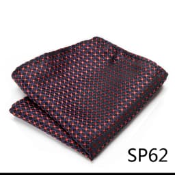 High Grade 2023 New Style Hot sale Silk Handkerchief Black Suit Accessories Solid Men Abraham Lincoln's birthday Pocket Square
