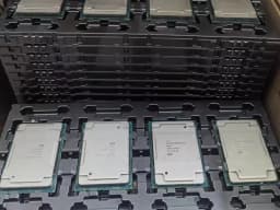Xeon GOLD 6254 3.1GHz 18 Cores 36 Threads 24.75MB 200W GOLD 6254 CPU Processor Smart Cache GOLD-6254 Package LGA 3647