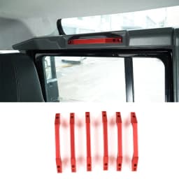 For Land Rover Defender 90 110 2004-18 Aluminum Alloy Car Door Inner Door Bowl Door Handle Decoration Replacement Accessories