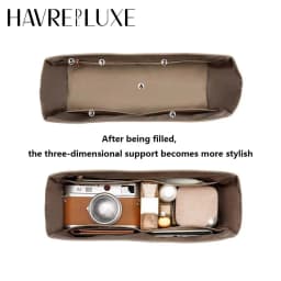 Bag Organizer Insert for Garden Party 30 Nylon Storage Bag Support Handbag Liner Support Bag Shape Neat Storage Bags Accessories