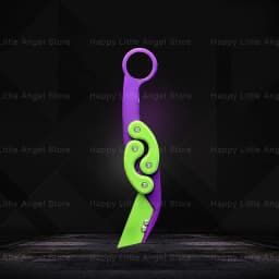 Claw Knife Toy 3D Printed Gravity Radish Claw Knife Retractable Toy Funny Stress Relief Decompression Toys Gift for Teens