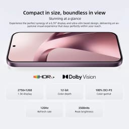 Xiaomi 17T Global Version 50MP Main Camera 256GB 512GB 1.5K 120Hz Display 6500mAh Battery 67W HyperCharge Dimensity 8500-Ultra