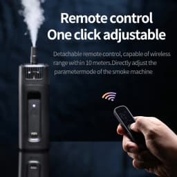 Ulanzi FM01 40W Portable Smoke Machine 10m Wireless Control Dry Ice Fog Machine Photography Smoke Effect for Film Production