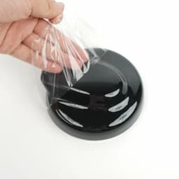 Brand New Plastic Style Gloss Black Car Fuel Tank Cap Cover Sticker For MINI Cooper S JCW Clubman R55 R56 Auto Accessories