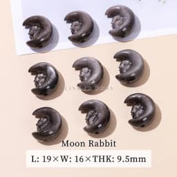 1 Pc Natural Stone Gold Silver Obsidian Carved Bead Cat Paw Pixiu Animals Cute Bead With Hole For Jewelry Making Diy Necklace