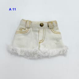 For Blythe Doll Clothes Bell-bottoms Jeans Pants for Ob24 Ob22 Azone Dolls Outfit