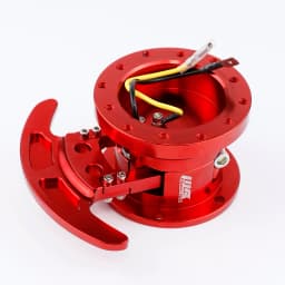 WORKS BELL GTC Racing Steering Wheel Quick Release Hub Kit Adapter 90 degrees Snap Off Boss Kit