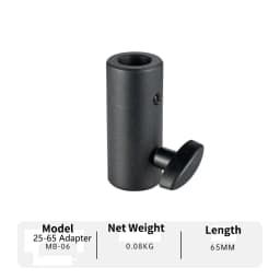 Meking Light Stand Adapter C Stand Camera Mount Light Stand Tripod Screw 1/4 "3/8" and 5/8" Fixing Nut Photo Studio Accessories