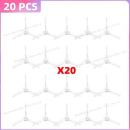 Fit For Conga 20090, Everybot Q9, Inic iX30 AI Ultra, 3i P10 Ultra, ILIFE T60s, Airbot X40 Ultra/X40 Master Brush Filter Bag Mop