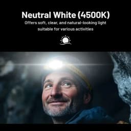 NITECORE NU27 Headlamp 600 Lm Running LED Headlight Working Head Lamp Hiking Lantern Flashlight Outdoor Waterproof Headlamp