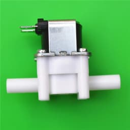 3/8" Electric Plastic Solenoid for Valve 12V 24V 220V Normal Closed Inlet Water for Valve RO Water Reverse Osmosis- Syst