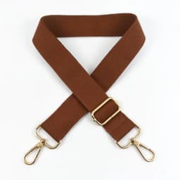 Deepeel 38mm Canvas Webbing Adjustable Bag Strap 80-140cm Handbag Shoulder Straps with Buckle Crossbody Bags Replace Accessories