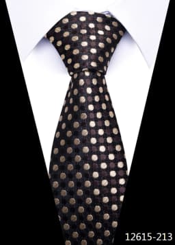 Newest Style 8 cm Necktie Man Blue Golden Striped Wedding Accessories Performance Tie Men Necktie Gravatas Fit Business