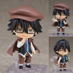10CM Q-version Bungo Stray Dogs Nendoroid KO Articulated Action Figures Model Kit Desktop Ornament Collectible Toys Statue Gift