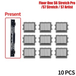 Clean Water Tank for Tineco Floor ONE Stretch S6 / Stretch S7 Ultra / S7 Artist Wet Dry Vacuum Cleaner Accessories Parts