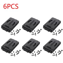 1-20Pcs K Sheath Kydex Waist Belt Clip Hunting Knife Scabbard Kit Tek Lok Belt Clamp Belt Mag Gun Holster Waist Back Clips