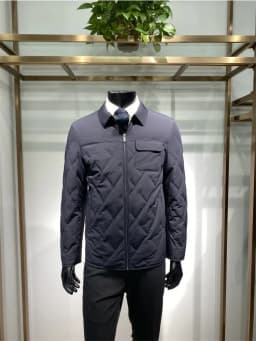 Autumn Winter Mens Thin Down Jacket Leisure Zipper Male Turndown Collar Duck Down Coat Business Gentlemen Long Sleeve Outerwear