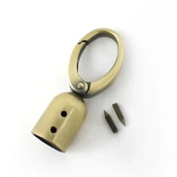 2/4Pcs Deepeel Metal Cord Lock Buckles Bag Belts Connector Hanger Handbag Strap Stopper Tassel Cap Clasp Hardware Accessories