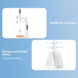 Portable Epoxy Mixer with 5 Speed Designs Ensures High Efficiency in Resin Mixing and Bubble Reduction Daily Use