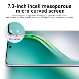 2025 HOT Gold G Camon 40 Pro 7.3inch HD Global Edition Original Smart Dual Card 8000mAh Battery Facial Recognition Function