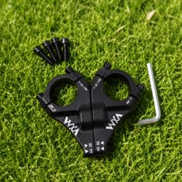Bicycle Direct Mount Stem TC4 M6 Bolts CNC Aluminum Alloy Downhill Bicycle Handlebar 31.8mm DH/AM/FR Bike Accessories