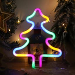 1PC LED Indoor Neon Light Sign Customizable for Christmas Birthday Parties Bedrooms Weddings Bars Clubs Home Decor