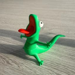Beaver Transformation Plan Lizard Tom Movable Spring Toy Funny Internet Celebrity Hot Selling 3D Printed Gift