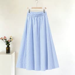 Chic Striped Women's Jacket Skirts Suit Stand Collar Drawstring A-Line Skirts Lady Set 2026 Summer Autumn 2 Pieces Set Women New