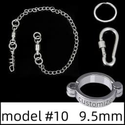 Bird Chain Leash Custom Bird Rings Leg for Parrots Accessories Parrot Accessory Pigeons Accessories Pigeon Rings 2026 Parakee