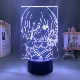Anime 3d Light Fate Stay Night Saber for Bedroom Decor Birthday Gift Manga Fate Stay Night Led Night Light Lamp Saber