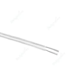 22 20 18 AWG 2 Pin Transparent Wire Flexible Electrical Cables for LED Neon Light Headphone Audio Sound System Microphone Auto