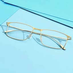 FONEX Alloy Glasses Frame Men Full-Rim Frames High-end Quality Square Eyeglasses Ultralight-Weight Korean Japanese Eyewear 8105
