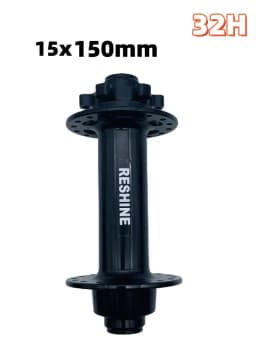 RESHINE Thru-Axle Hub Suitable for 20-26 Inch Cassette-equipped Fat-tire Snow Bikes E-bikes and Fat Bikes Bearing Hub HG Freehub