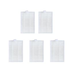 Accessories For ABIR X5 / X6 / X8 Genio Navi N600 Robotic Vacuum Cleaner 3-Arms Side Brush Hepa Filter Replacement Spare Parts