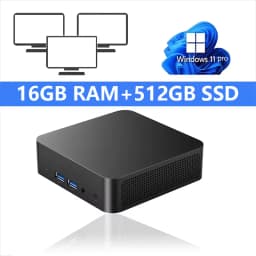 Mini PC Gaming Computer Intel Core I9 10980HK Windows 11 Pro 16GB 32GB RAM 2TB SSD WIFI6 BT5.2 Office 3 Years Warranty Gamer PC
