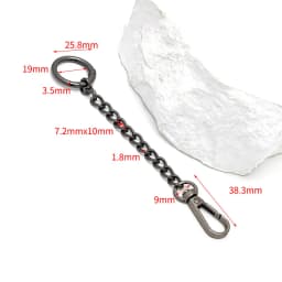 14cm Metal Chain Handle Replacement Chain Golden Silvery Chain For Jewelry Making Findings Bag Chain Strap