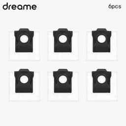 Derame D20 Air Plus Robot Vacuums Cleaner Accessory Dust Bag Rubber Brush Side Brush HEPA Filter Mop Cloths Spare