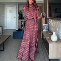 Elegant Blue Ombre Tie-dye Printed Off Shoulder Maxi Dress Satin Cowl Neck Tie Draped Dresses Party Wedding Luxury Evening Gowns