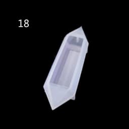 Resin Pendulum Molds Silicone Crystal Molds Epoxy UV Resin Molds for Resin Jewelry Pendant Making DIY Craft Tools