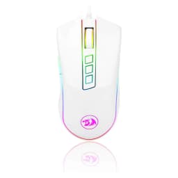 Redragon M711 PC Gaming Mice Wired Mouse 7 Programmable Buttons Customizable RGB 10,000 DPI Ergonomic Mouse