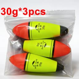 Fishing Float High Quality Eva Elastic Material 8/10/15/20/40/60g Buoyancy Sea Fish Float Fishing Tackle