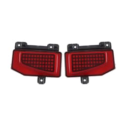 For Jeep Gladiator JT 2019 2020 2021 2022 2023 LED Rear Bumper Reflector Brake Driving Tail Light W/ Turn Signal Car Accessories