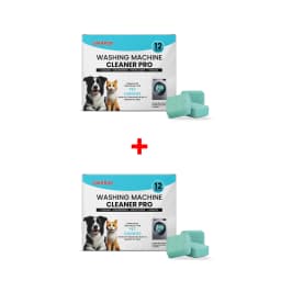 12PCS Washing Machine Cleaning Tablets Remove Pet Hair and Bad Odors Deep Clean Inner Multipurpose Household Laundry Care Tools
