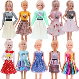 30 Different High Heel Shoes Boots For Babi Doll Clothes Accessories Girl's Toys Birthday Gift