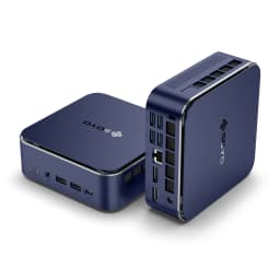 SOYO Mini Computers AMD Ryzen 3 4300U 16G LPDDR4 RAM 512 M.2 SSD ROM M5 Mini PC HDMI-compatible DP Dual 4K UHD for Home/Business