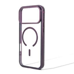 Metal Bumper Camera Ring Clear PC Case For iPhone 18Pro 18 17 Pro Max Alloy Frame Heavy Duty Transparent For Magsafe Back Cover