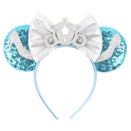 Fashion Moana Ears Headbands For Kid Hook Bow Maui Hair Accessories Women Frangipani Flowers Hairband Girl Spiral Conch Headwear